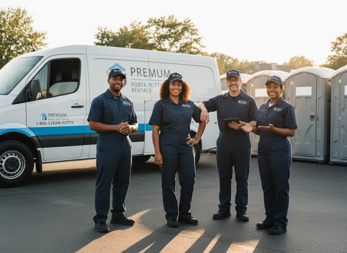 VIP Portable Toilets company in Martinsville, VA